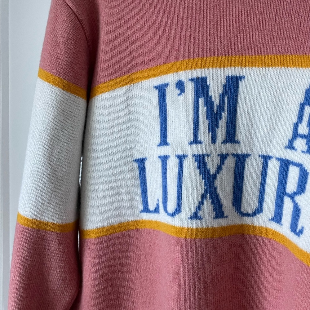 “I’m A Luxury… Few Can Afford” Sweater - Picture 2 of 7